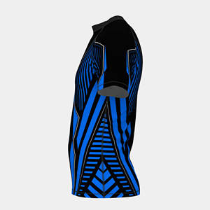 Rashguard à manches courtes personnalisé pour hommes et femmes |   Chemise de sport à compression avec protection UV - Product Image 4