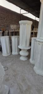 แจกันดอกไม้ตั้งพื้นสำหรับตกแต่งโต๊ะงานแต่งงาน รูปทรงแตรขนาดใหญ่ ทำด้วยมือ สีทอง ปรับแต่งสีได้ ทนทานต่อสนิม - Product Image 4