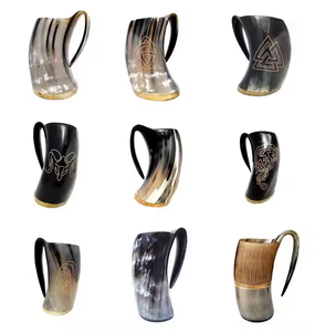 Jarra de Cuerno Tradicional de la Mejor Calidad para Servir Bebidas, Decoración del Hogar, Uso en la Cocina y Regalos, Disponible al Mejor Precio - Product Image 6