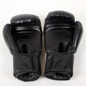 Gants de boxe et de kickboxing personnalisés pour adultes, en PU et cuir, pour l'entraînement et le sparring sur sac de frappe. - Product Image 3
