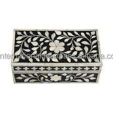 Natural Handmade Bone Inlay Decorative <b>Jewelry</b> <b>Storage</b> Box for Home Decorative Customized Size and Piece - Product Image 6