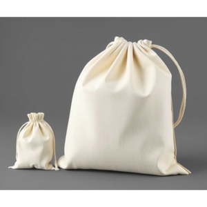 Custom Printed <b>Drawstring</b> Potli <b>Bags</b> for <b>Small</b> Gifts Jewelry Storage Branding and Promotional Use - Product Image 3