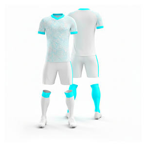 เสื้อฟุตบอลแบบซับลิเมชั่นระดับพรีเมียม |   ไซส์ผู้ชาย ผู้หญิง และเยาวชน |   ชุดกีฬาฝึกซ้อมน้ำหนักเบา แห้งเร็ว ขายส่ง - Product Image 6