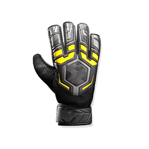Guantes de Portero Profesionales al por Mayor, de Última Tendencia, Transpirables, de Látex y Cuero PU, para Entrenamiento de Fútbol en Exteriores - Product Image 4