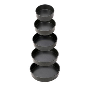 Molde para Pizza de 24 cm Antiadherente con Revestimiento de PTFE, Acero Laminado en Frío, Tamaño Estándar Clásico, Hecho en Corea, Gyeonggi-do, HESSED CUISINE, Utensilios para Hornear - Product Image 5