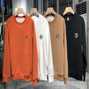 Sweat-shirts à col rond pour hommes, doublés, teints en pièce, sublimation, sweat-shirt vierge, logo personnalisé, unisexe, 100% polyester, polaire 3D - Product Image 5