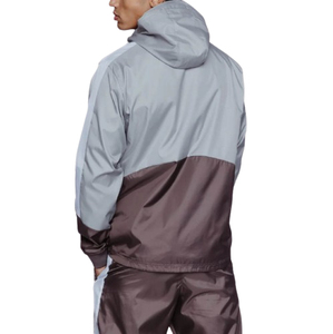 Wholesale New <b>Winter</b> Men's <b>Maternity</b> Vintage Solid Softshell Windbreaker Hood Zipper Closure Lightweight <b>Jacket</b> Pants Set - Product Image 1