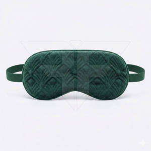 Antifaz de Satén de Lujo para Dormir con Correa Elástica, Venta al Por Mayor, Logotipo OEM Disponible - Product Image 4