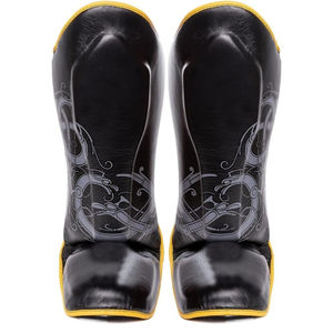 Protectores de Espinilleras Personalizados al por Mayor, de Alta Calidad y Bajo Precio, con Logotipo Personalizado, Material de Cuero Duradero, Protección para las Espinilleras de Boxeo - Product Image 5