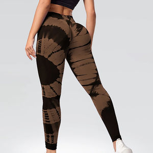 Leggings Deportivos de Cintura Media para Mujer, Tejido Sin Costuras, Transpirables, para Yoga, Ejercicio y Running, Elásticos y Suaves - Product Image 5