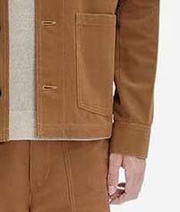 Veste Homme Hiver 2026 en Jean Robuste et Respirant, Coupe-Vent, Col Brodé, Style Vintage Décontracté, Qualité Supérieure - Product Image 5