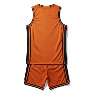 Maillot de basket-ball sans manches unisexe personnalisé avec impression numérique, nom de l'équipe, numéro, taille plus, tissu de haute qualité, séchage rapide - Product Image 6