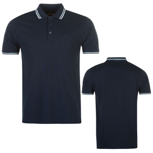 Chemises pour hommes en coton tricoté de qualité supérieure, respirantes, coupe ajustée, qualité de luxe, mode estivale, best-seller, brodées sur mesure - Product Image 1