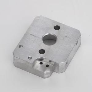 CNC Machined <b>Mounting</b> <b>Block</b> / Fixture Plate (Custom Base Plate) - Product Image 3