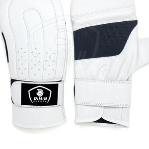 Hot Sale Leather <b>Bag</b> Mitt Gloves Premium Quality Custom Logo Kickboxing & <b>Punching</b> Training Wear <b>Bag</b> Mitt Gloves - Product Image 5