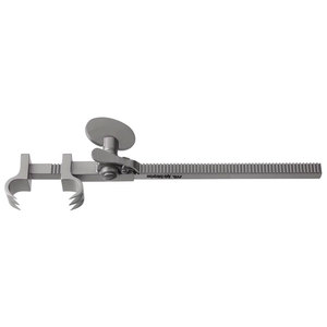 Retractor de Costillas Bailey de Acero Inoxidable de Alta Calidad para Uso Hospitalario con Trinquete, Apertura de 8 Pulgadas - Product Image 3