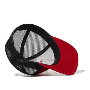 Personaliza tu propio diseño de logotipo en gorras de malla tipo trucker, gorras de malla tipo trucker a la moda, gorras de malla tipo trucker de alta calidad - Product Image 6