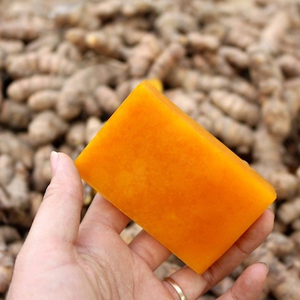 Savon Solide Premium Bio à l'Huile de Coco Pressée à Froid pour Blanchiment et Hydratation de la Peau - Vente en Gros - Product Image 3