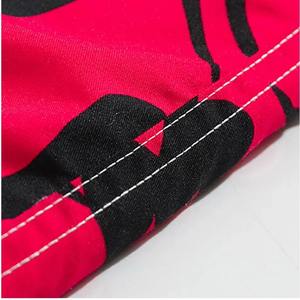 Shorts sublimados fabricados con poliéster sublimado, material transpirable de secado rápido, cintura elástica, modernos y a la moda. - Product Image 4