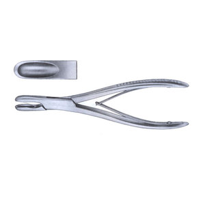 Rongeur osseux orthopédique professionnel en acier inoxydable, coupe-os chirurgical réutilisable, instrument médical, fabricant OEM - Product Image 1