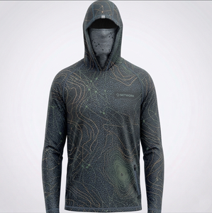 Camisetas de Pesca de Poliéster UPF50+ de Alta Calidad, Secado Rápido, con Capucha, Diseño Transpirable, Protección Solar, 100% Poliéster - Product Image 5