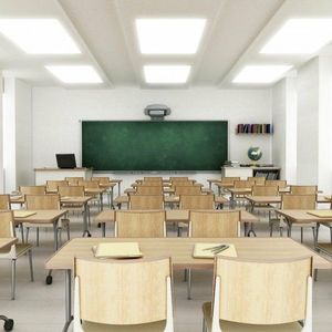 Pannello LED Dimmerabile 4400LM 40W 5000K 2x2 ft per Casa e Ufficio, Luci a Pannello Premium - Product Image 1