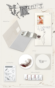 PARK JIHOON RE:FLECT (Versión A) / B Ver. Álbum Oficial de Kpop Coreano en CD - Product Image 6