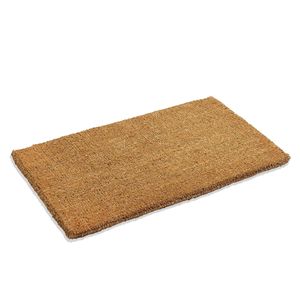 Tapete de Entrada de Fibra de Coco Resistente, Ecológico y Hecho a Mano, Tapete de Bienvenida para Hogares, Hoteles, Oficinas y Uso Comercial - Product Image 1
