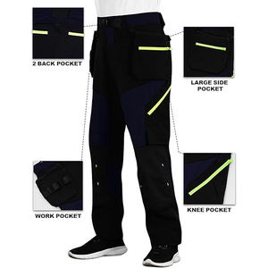 Pantalones de Trabajo de Nailon Personalizados, Impermeables, Reflectantes, Resistentes, Uniformes Industriales - Product Image 6