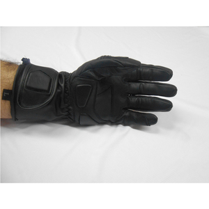 Gants de course en cuir pleine main de haute qualité, avec manchette longue, compatibles écran tactile, protection antidérapante, respirants pour le motocross - Product Image 3