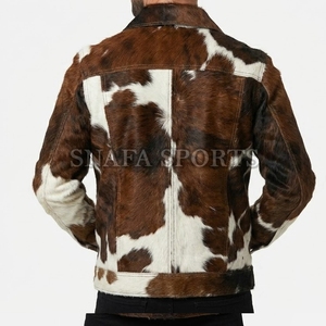 Latest Arrival Winter Wear <b>Men</b> Cowhide <b>Leather</b> <b>Jackets</b> Wholesale Price Top Design Cow hide <b>Leather</b> <b>Jackets</b> For <b>Men</b> - Product Image 2