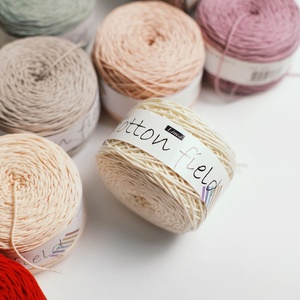yarn for <b>crochet</b> COTTON FIELD 100% Cotton <b>Crochet</b> Yarn Spun Yarn for Hand Knitting 80g Ball <b>Crochet</b> Yarn - Product Image 4
