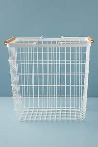 Panier à linge multifonction en fer pour vêtements, serviettes et linge de maison, avec design en maille ouverte et base robuste - Product Image 5