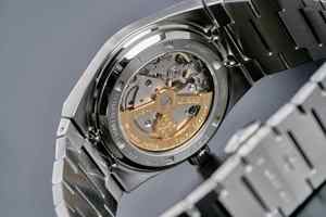 นาฬิกาข้อมือผู้ชาย Alexander Ferros รุ่น 5052S/01 ตัวเรือนสแตนเลสสตีลสีดำ ขนาด 38 มม. กันน้ำ ระบบออโตเมติก สไตล์สปอร์ต - Product Image 5
