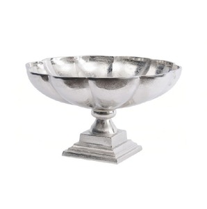 Decorative Hammered Metal Serving Bowl For Stylish Restaurant <b>Buffet</b> And Hotel <b>Table</b> Presentation Purpose - Product Image 6