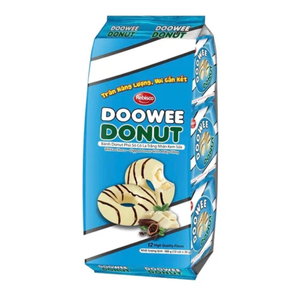Pastel de Chocolate Blanco Doowee Relleno de Crema de Leche 348g, Pastel Suave y Cremoso, Precio Competitivo al por Mayor - Product Image 1