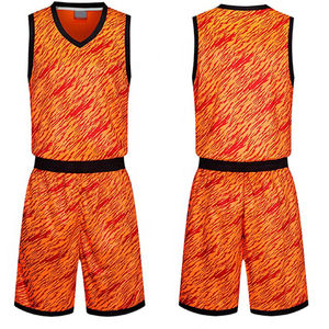 เสื้อบาสเก็ตบอลแบบกำหนดเอง ไซส์ XL Plus ระบายอากาศได้ดี ปักลาย Warriors Curry ชุดบาสเก็ตบอลใหม่ - Product Image 6