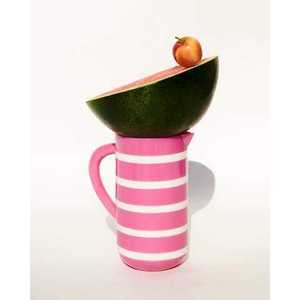 Carafe à eau en résine faite à la main, design classique, texture écologique, passe au lave-vaisselle, capacité de 1,5 L, pour théières et bouilloires - Product Image 4
