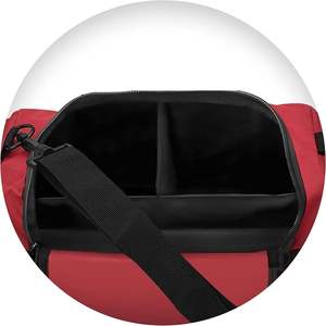 Red Emergency First Aid <b>Bag</b> Reflective Water Resistant EMS <b>Medical</b> Duffle - Product Image 5