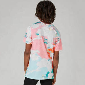 Camiseta de sublimación para hombre hecha con el mejor material, camiseta de sublimación con logo personalizado impreso, camiseta de sublimación transpirable. - Product Image 4