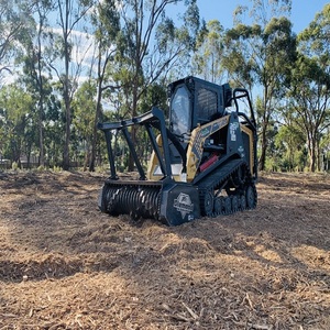 Cargadora Industrial Terex con Trituradora que Ofrece una Potencia Excepcional para Aplicaciones de Eliminación de Vegetación - Product Image 1