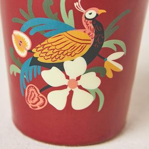 Taza de cobre con diseño de pavo real, color rojo, estilo oriental, vajilla duradera de metal para uso promocional, proveedor verificado de cobre - Product Image 6
