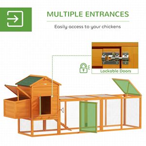 กรงไก่แบบ A ที่ทนทาน สำหรับไก่ไข่และกระต่าย ใช้ในฟาร์ม ไม่รับประกันคุณภาพ ไม่รับคืนสินค้าที่ชำรุด - Product Image 5