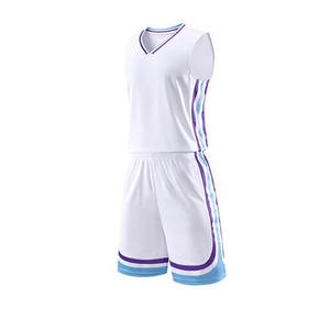 Conjunto de Baloncesto Clásico Premium 100% Poliéster para Equipos |   Los deportes de talento |   Ropa Deportiva de Verano de Secado Rápido - Product Image 1