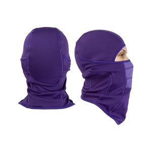 OXLO LEATHER Nouvelle cagoule noire respirante et imperméable pour le ski et le cyclisme, masque facial coupe-vent pour adultes, en polyester, unisexe, à carreaux - Product Image 3