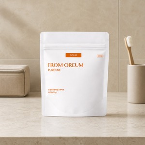 [FROM OREUM] Recharge de comprimés d'hygiène buccale pour chambre d'hôtel, pack de recharge de dentifrice solide pour les voyages des clients - Product Image 3
