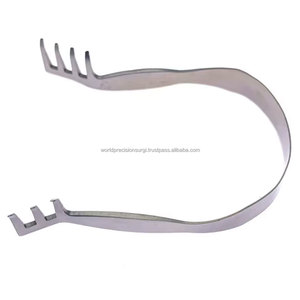 Retractor de saco lacrimal Stevenson WPS, espéculo oftálmico, abridor de párpados, puntas autoajustables, manual, ISO13485 - Product Image 5