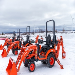 Excelente Tractor de Ruedas BX23S con Motor de 25HP, Caja de Cambios y Bomba Hidráulica, Componentes Centrales con Rendimiento Estable - Product Image 1