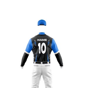 Best Quality Material Made Baseball Jersey With <b>Pants</b> Uniform Set Sublimated Youth Button <b>Down</b> Baseball Uniforms 2026 - Product Image 4