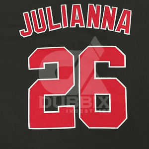 Camiseta de Béisbol Personalizada Negra y Dorada para Hombre, Uniforme de Equipo con Botones, Camisa Deportiva Transpirable de Poliéster, Nombre y Número Personalizados OEM - Product Image 5